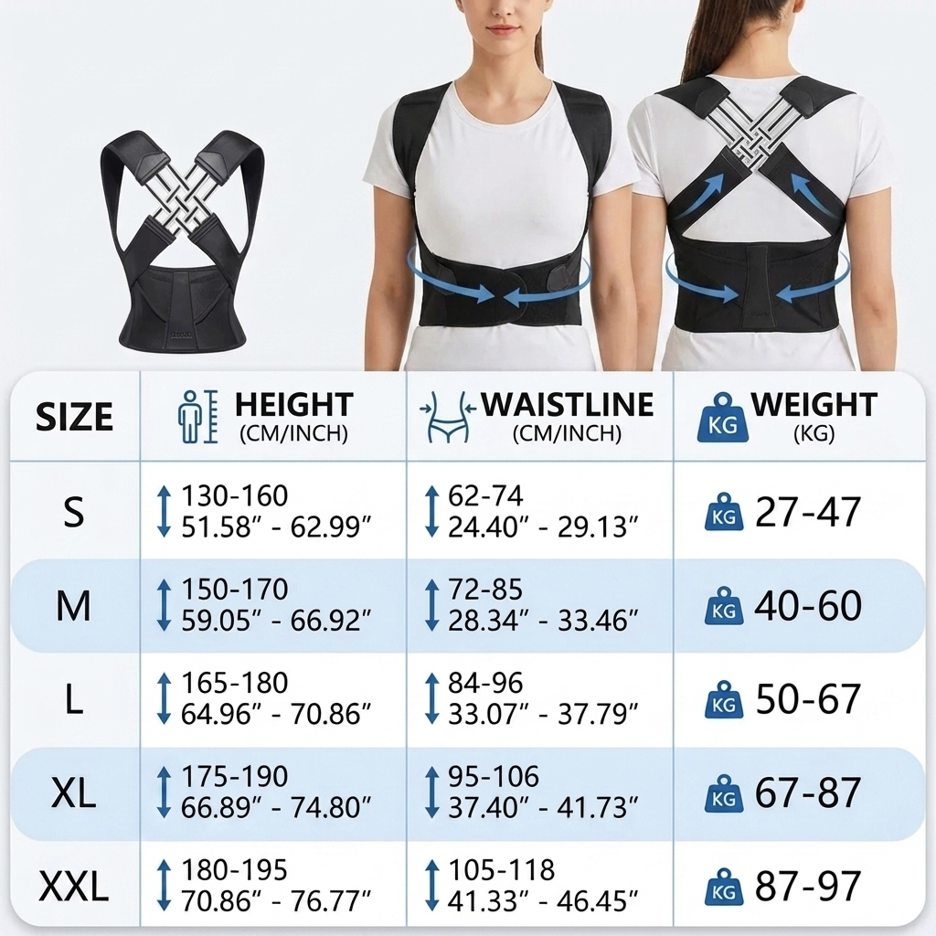 AxioZone Posture Corrector