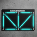 AxioZone Soccer Training Mat