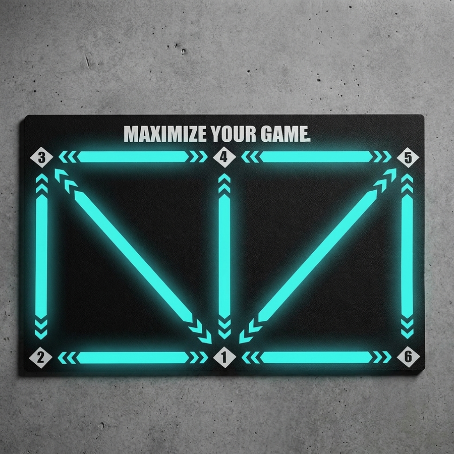 AxioZone Soccer Training Mat