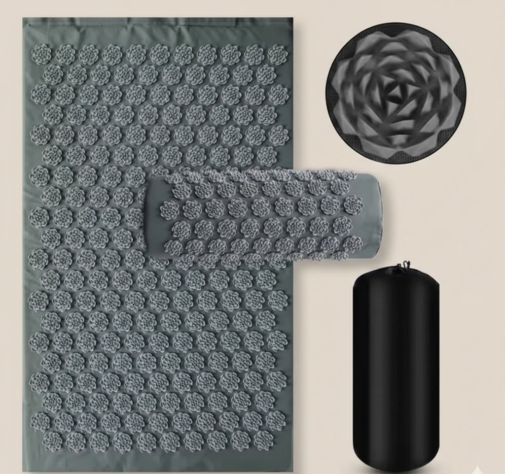 Acupressure Mat & Pillow Set