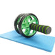 Dual-Wheel Ab Roller