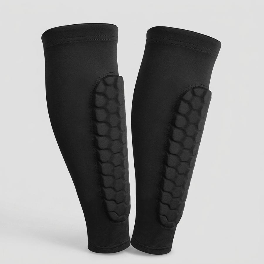 Honeycomb Soccer Shin Guards (1 Pair) - image 1