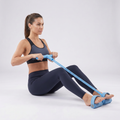 Multi-Tube Full-Body Resistance Pedal Trainer