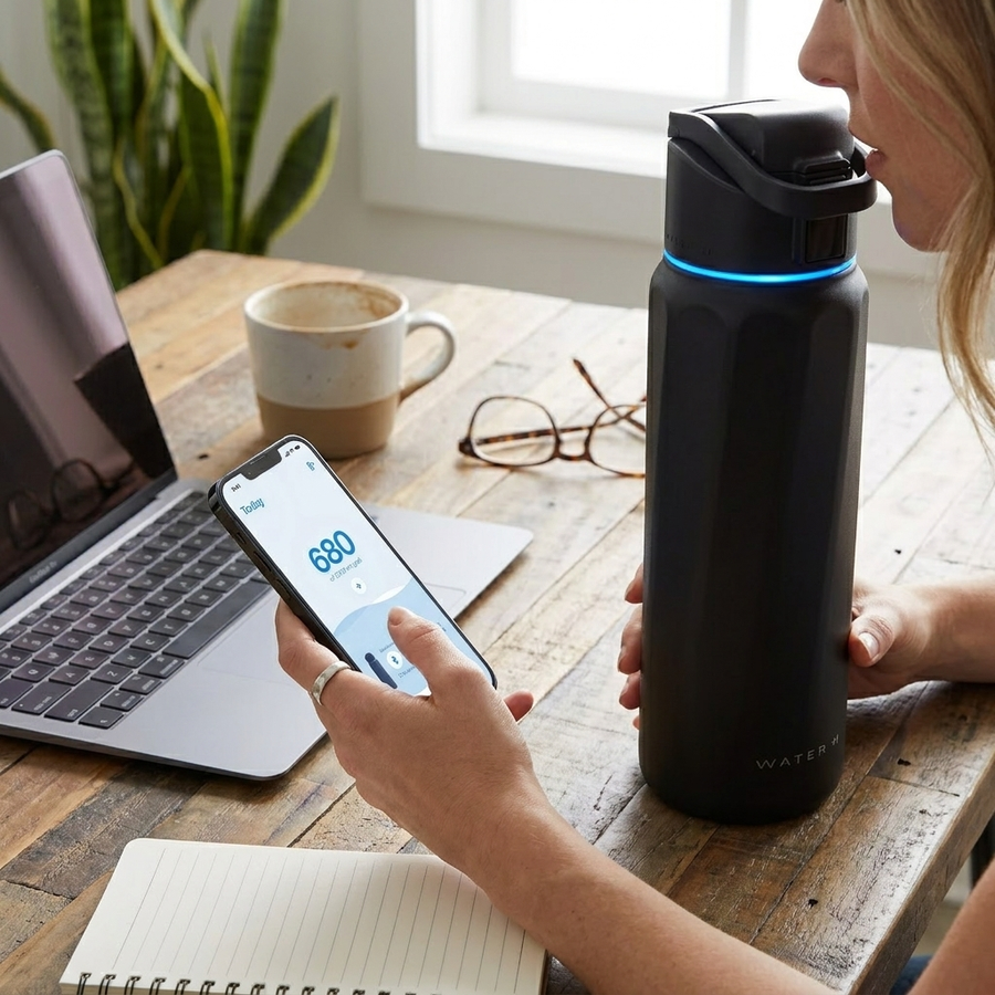 BOOST Smart Water Bottle lifestyle