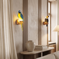 Joliette Colorful Resin Animal-Motif LED Outdoor Wall Light for Garden and Patio Accent