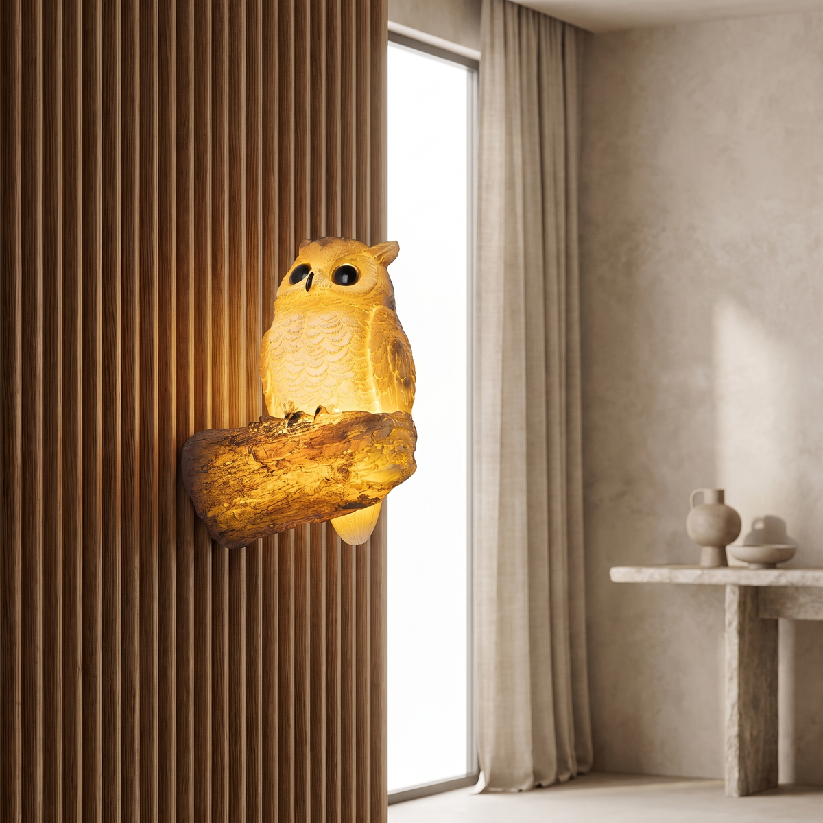 Joliette Colorful Resin Animal-Motif LED Outdoor Wall Light for Garden and Patio Accent