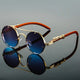 Vintage Double Bridge Sunglasses