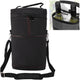 Insulated 2-Bottle Wine Cooler Bag
