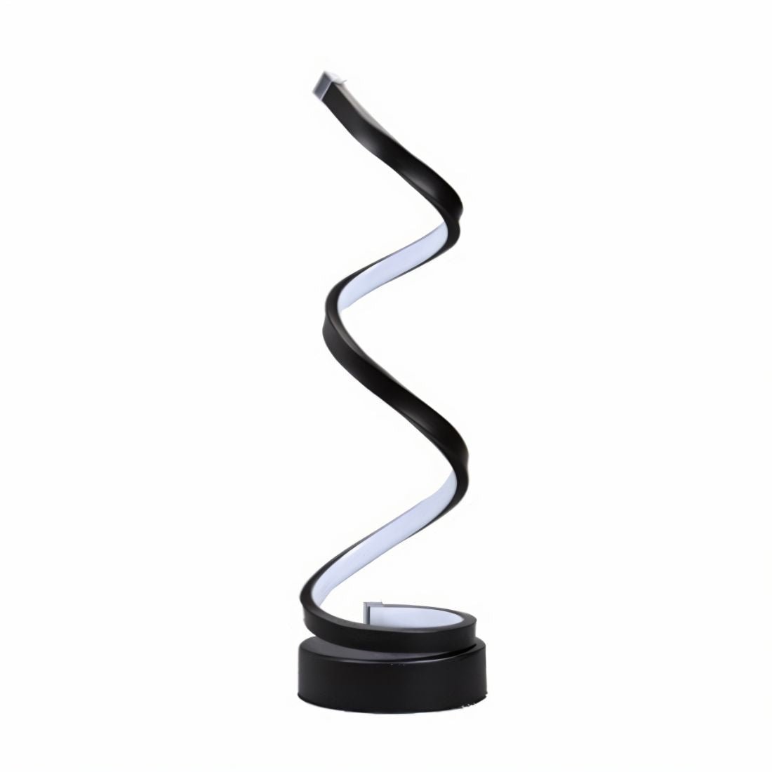 Cordelia Modern Aluminum Table Lamp with Integrated LED for Bedroom Accent Lighting