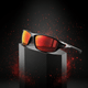 Polarized Wraparound Sunglasses