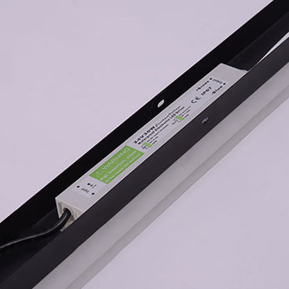 Zephyrine Modern Acrylic LED Bar Wall Sconce Weatherproof for Porch and Patio Lighting