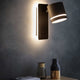 A - 3 Colors Changeable (Warm/Neutral/White) / Black / 100V-120V