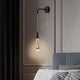 Zipper Switch - Black / Warm Light (3000K) / 100V-120V