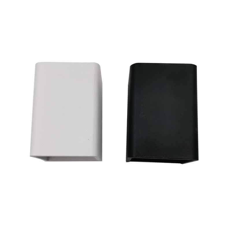 Umbrienne Modern Aluminum LED Wall Sconce with RGB Color-Changing Glow