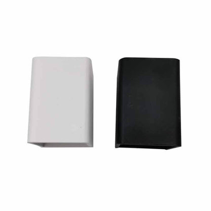 Umbrienne Modern Aluminum LED Wall Sconce with RGB Color-Changing Glow