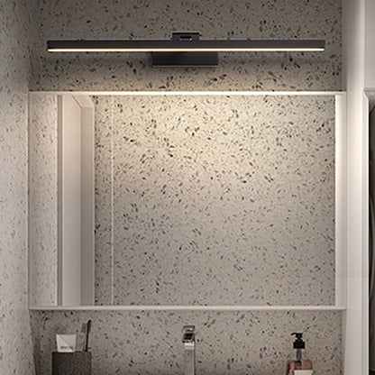 Merveille Minimalist Aluminum LED Vanity Light with PC Diffuser for Bathroom Mirror