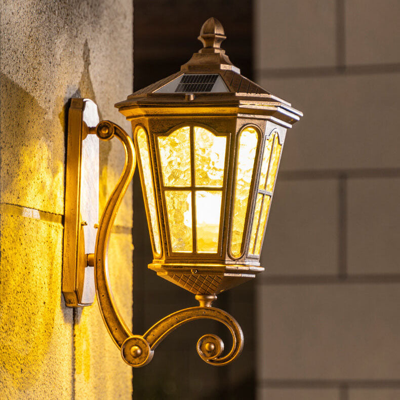 Xenobia Outdoor Wall Lantern