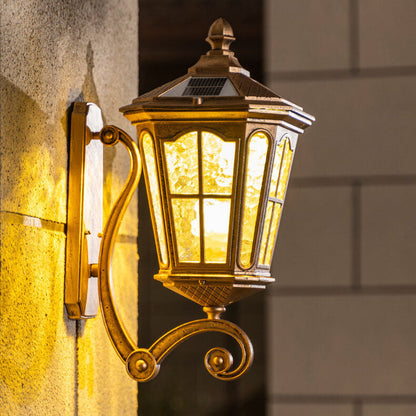 Xenobia Outdoor Wall Lantern