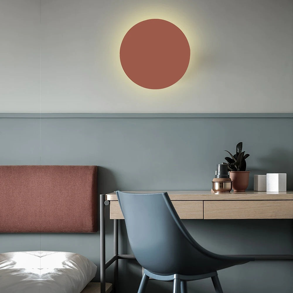 Tivorelle Modern Colorful Iron LED Wall Sconce for Hallway Accent Lighting