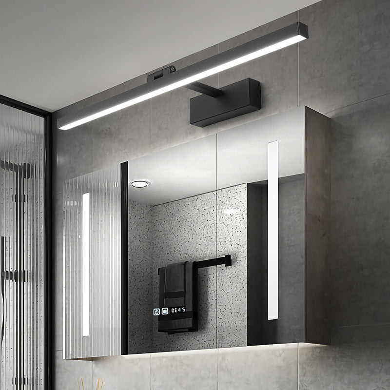 Merveille Minimalist Aluminum LED Vanity Light with PC Diffuser for Bathroom Mirror