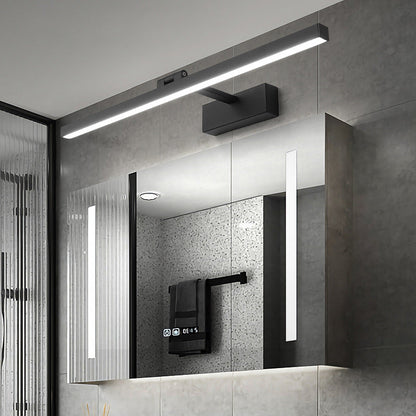 Merveille Minimalist Aluminum LED Vanity Light with PC Diffuser for Bathroom Mirror