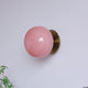 Hardwired / Copper Color + Pink / 100V-120V
