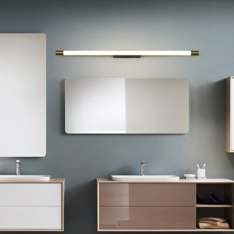 Vivarelle Minimalist Aluminum LED Vanity Wall Sconce for Living Room Mirror Lighting