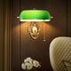 Gold - Copper / Zipper Switch+Warm Light (3000K) / 220V-240V