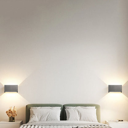 Argentelle Minimalist Aluminum LED Wall Sconce Adjustable Beam for Entryway Reading