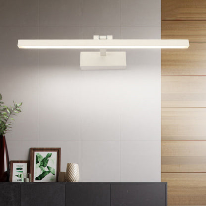 Merveille Minimalist Aluminum LED Vanity Light with PC Diffuser for Bathroom Mirror