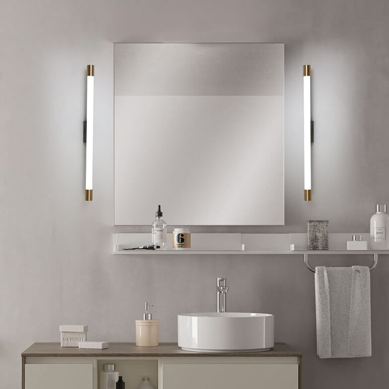 Vivarelle Minimalist Aluminum LED Vanity Wall Sconce for Living Room Mirror Lighting