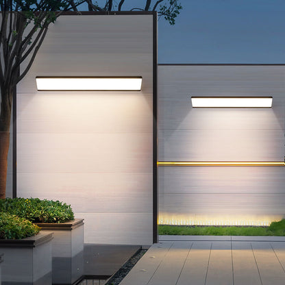 Wysteria Minimalist Aluminum LED Wall Light Weatherproof for Porch and Patio
