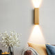 Small - Gold / Warm Light (3000K) / 100V-120V