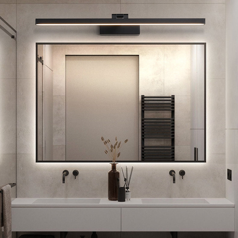 Merveille Minimalist Aluminum LED Vanity Light with PC Diffuser for Bathroom Mirror
