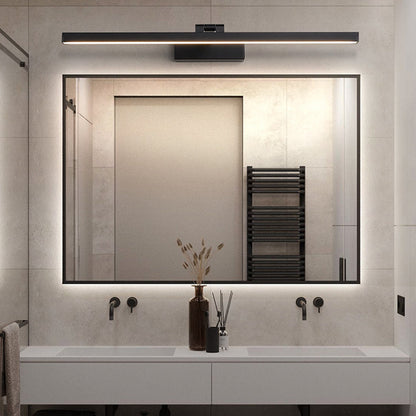 Merveille Minimalist Aluminum LED Vanity Light with PC Diffuser for Bathroom Mirror