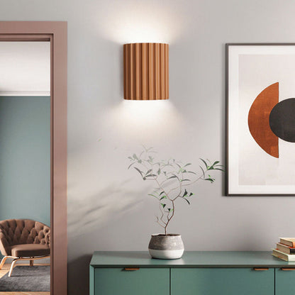 Rosamund Contemporary Nordic Resin Wall Sconce for Bedroom Headboard Lighting