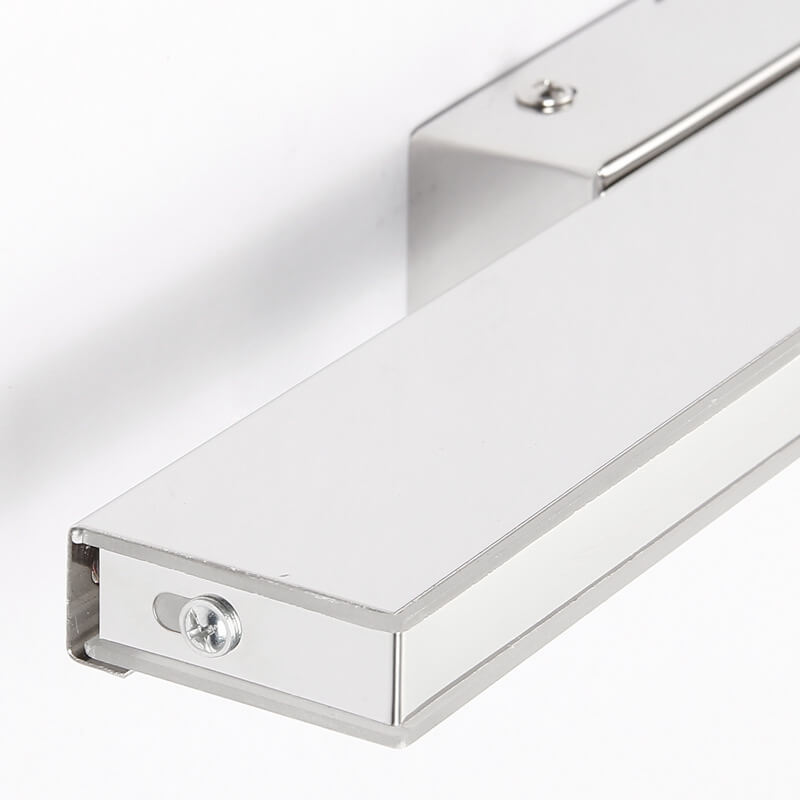 Nivelle Minimalist Stainless Steel Anti-Fog LED Vanity Light for Bathroom Mirror