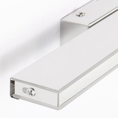 Nivelle Minimalist Stainless Steel Anti-Fog LED Vanity Light for Bathroom Mirror