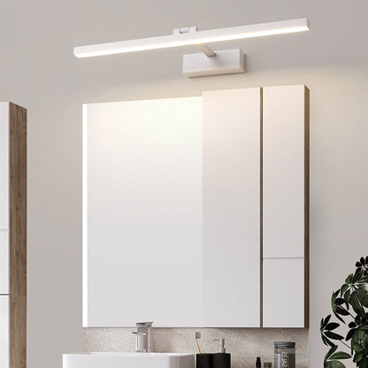 Merveille Minimalist Aluminum LED Vanity Light with PC Diffuser for Bathroom Mirror