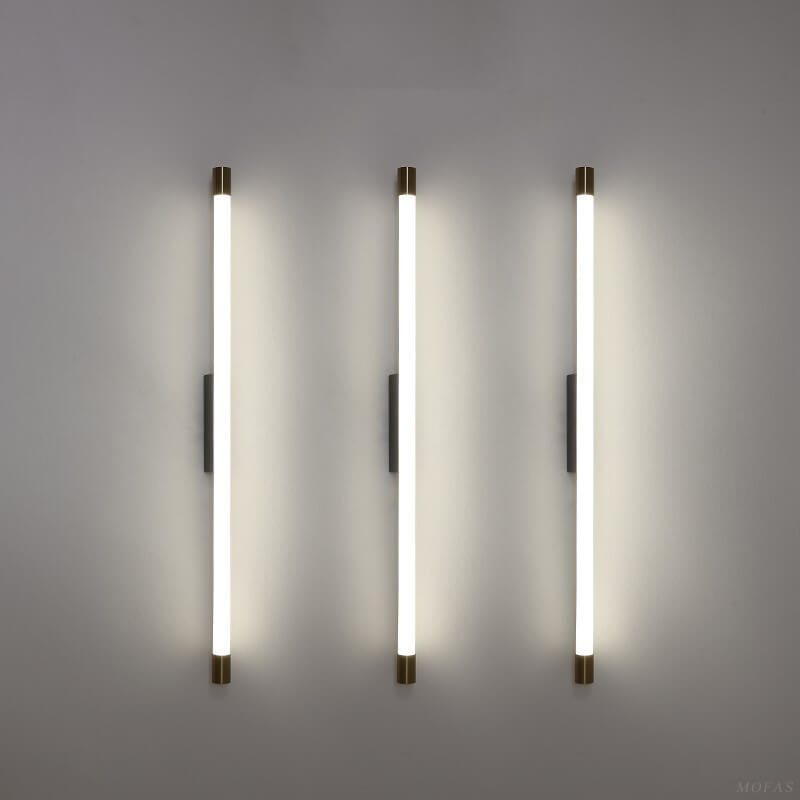 Vivarelle Minimalist Aluminum LED Vanity Wall Sconce for Living Room Mirror Lighting