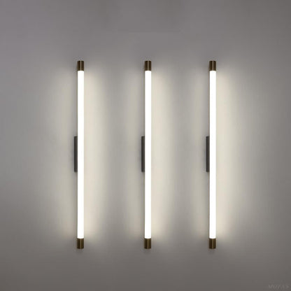 Vivarelle Minimalist Aluminum LED Vanity Wall Sconce for Living Room Mirror Lighting