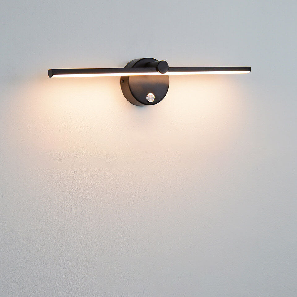 Emberlyn Minimalist Aluminum LED Vanity Bar Light Adjustable White Glow