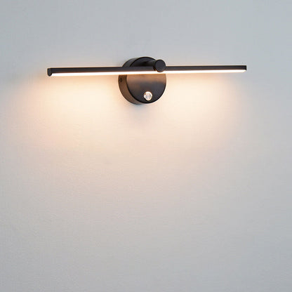 Emberlyn Minimalist Aluminum LED Vanity Bar Light Adjustable White Glow