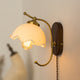 Plug-In / Milk White Shade / 100V-120V