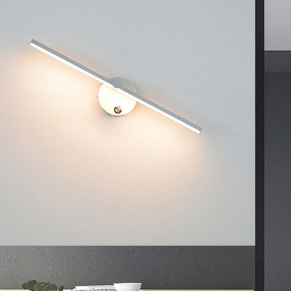 Emberlyn Minimalist Aluminum LED Vanity Bar Light Adjustable White Glow