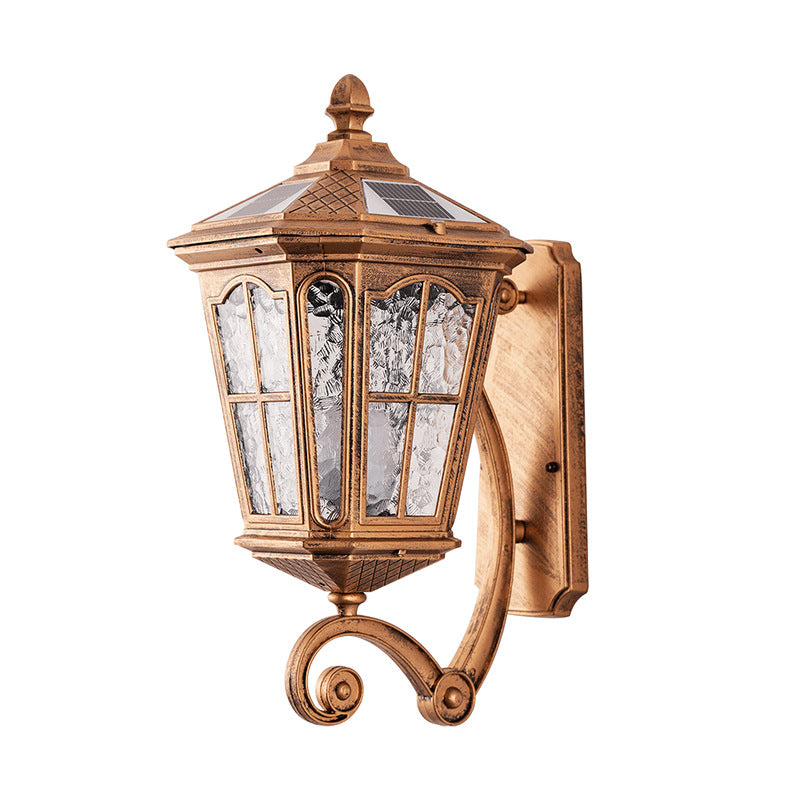 Xenobia Outdoor Wall Lantern