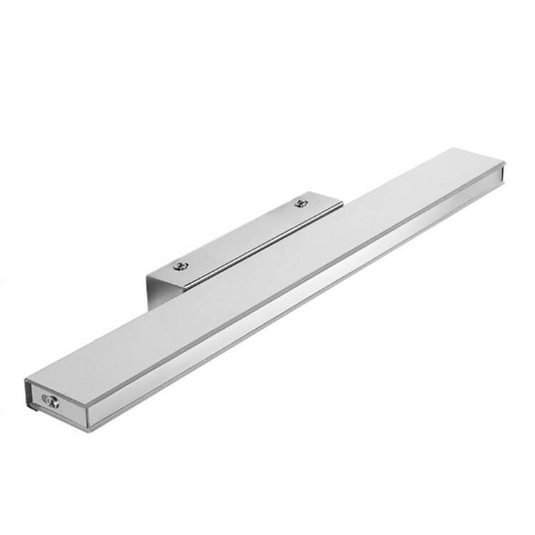 Nivelle Minimalist Stainless Steel Anti-Fog LED Vanity Light for Bathroom Mirror