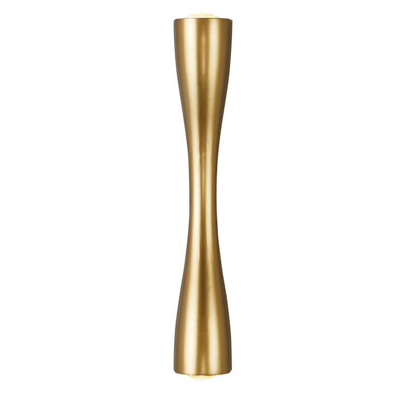 Xaverine Modern Metal Long Horn Wall Sconce with Dual LED for Living Room and Bedroom
