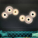 Small - Gold / 220V-240V / Warm Light (3000K)