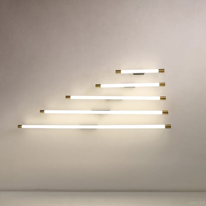 Vivarelle Minimalist Aluminum LED Vanity Wall Sconce for Living Room Mirror Lighting